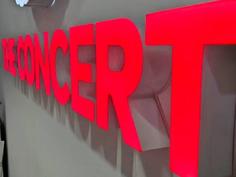 ป้ายไฟ & อักษรโลหะคุณภาพ